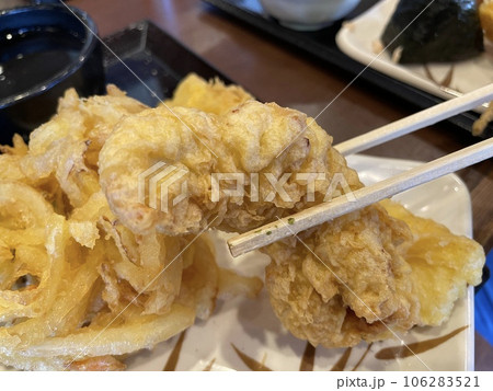 とり天 かしわ天 鶏肉の天ぷら 大分の郷土料理 とり天 かしわ天 鶏肉の天ぷら 大分の郷土料理 106283521
