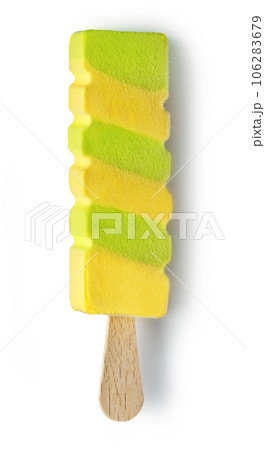apple and pineapple popsicle ice cream apple and pineapple popsicle ice cream 106283679