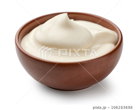 sour cream yogurt 106283698