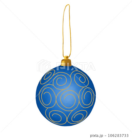 Watercolor Christmas elements Illustration - Traditional Festive Decoration Watercolor Christmas elements Illustration - Traditional Festive Decoration 106283733