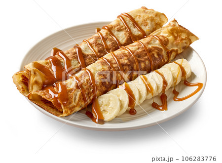 freshly baked crepes 106283776