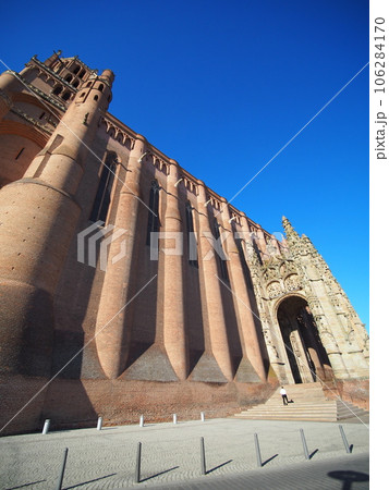 9月上旬のアルビ大聖堂（フランス） 106284170