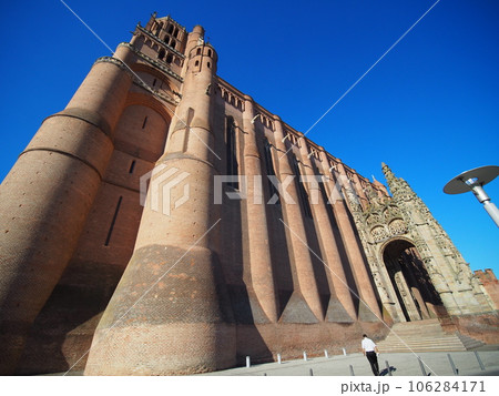 9月上旬のアルビ大聖堂（フランス） 106284171