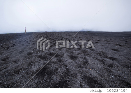 富士山　御殿場ルート　大砂走り下山道 106284194