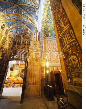 9月上旬のアルビ大聖堂(フランス) 9月上旬のアルビ大聖堂(フランス) 106284213