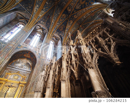 9月上旬のアルビ大聖堂（フランス） 106284215
