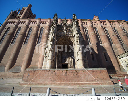 9月上旬のアルビ大聖堂(フランス) 9月上旬のアルビ大聖堂(フランス) 106284220