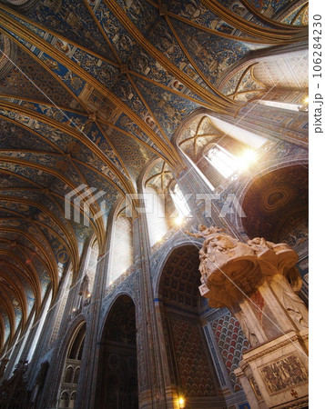 9月上旬のアルビ大聖堂(フランス) 9月上旬のアルビ大聖堂(フランス) 106284230