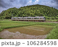 日本の風景　JR舞鶴線　京都府。 106284598