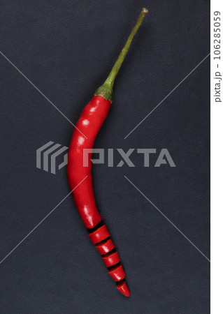 Hot and spicy - Thai Chili Peppers Hot and spicy - Thai Chili Peppers 106285059