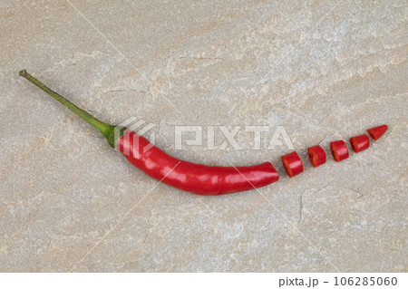 Hot and spicy - Thai Chili Pepper 106285060