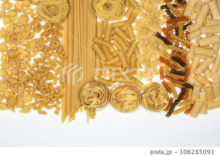 Types of Italian Pasta 106285091