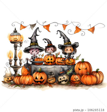 halloween party clip art free