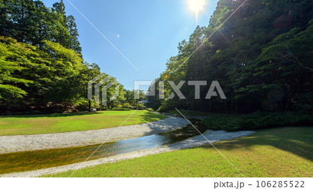 小泉潟公園水心苑　庭園　秋田市 106285522