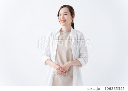 女性　ポートレート 106285595
