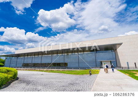 京都市 真夏の国立博物館 平成知新館 京都市 真夏の国立博物館 平成知新館 106286376