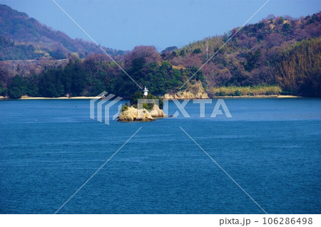 しまなみ海道からの風景　大島からの風景（伯方島） 106286498