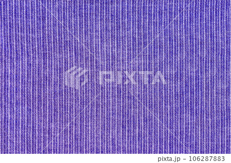 Natural purple linen texture with striped pattern as background, wallpaper 106287883