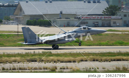 航空自衛隊第303飛行隊F-15イーグル着陸 航空自衛隊第303飛行隊F-15イーグル着陸 106287996