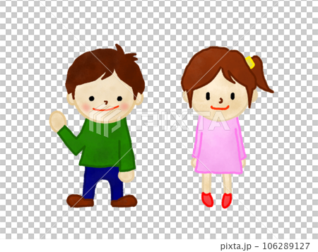 ターくんとミミちゃん 106289127