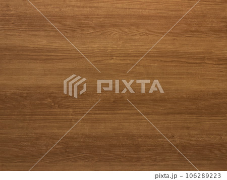 茶褐色のきめ細かい横木目の背景画像 106289223