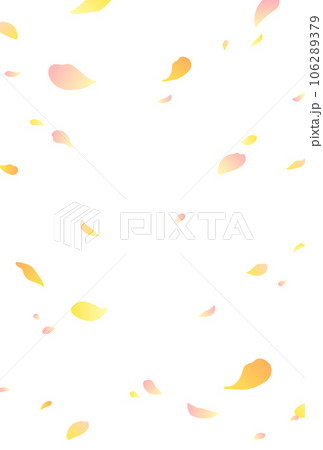 背景素材_花吹雪_ピンク 背景素材_花吹雪_ピンク 106289379