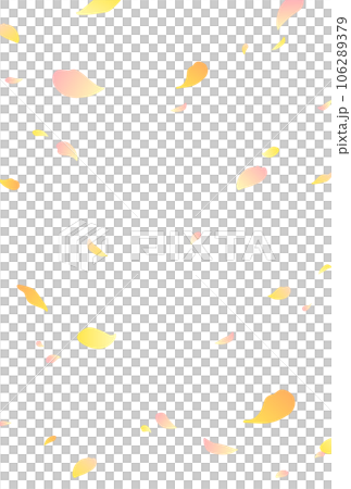 背景素材_花吹雪_ピンク 背景素材_花吹雪_ピンク 106289379