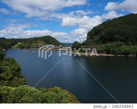 夏の青蓮寺ダム 106289861