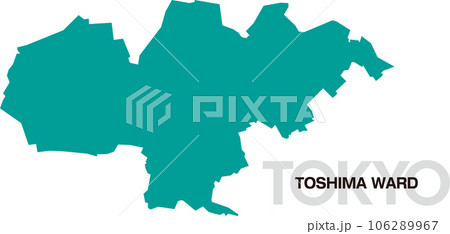 東京都豊島区の地図 106289967