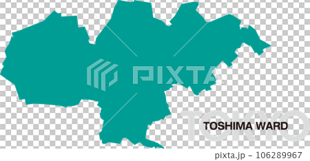 東京都豊島区の地図 106289967