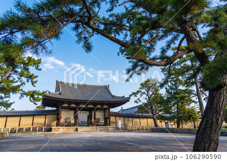 奈良県　法隆寺　世界文化遺産 106290590