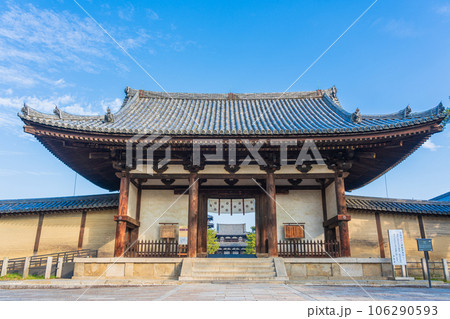 奈良県　法隆寺　世界文化遺産 106290593