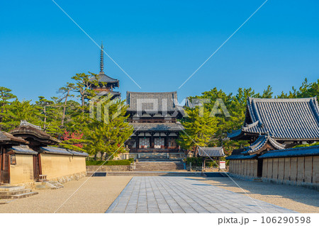 奈良県　法隆寺　世界文化遺産 106290598