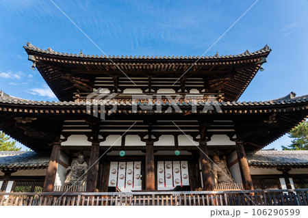 奈良県　法隆寺　世界文化遺産 106290599