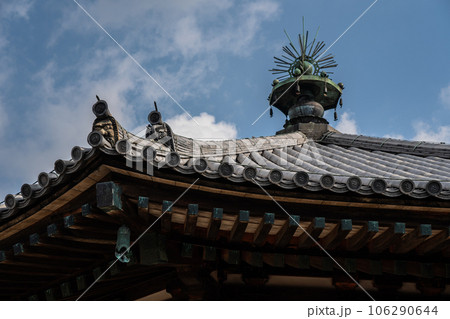 奈良県 法隆寺 夢殿 世界文化遺産 奈良県 法隆寺 夢殿 世界文化遺産 106290644