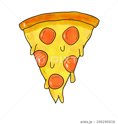 the view of pizza 106290816