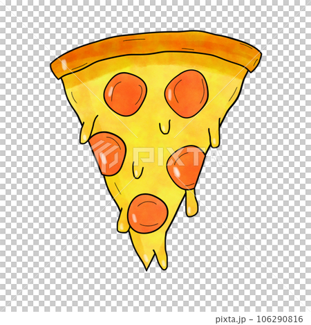 the view of pizza 106290816
