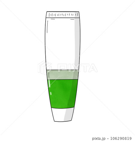 plastic medicine tube 106290819
