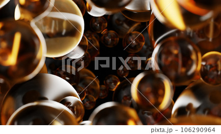 3D illustration Background for advertising and wallpaper in healthcare and beauty business scene. 3D rendering in decorative concept. 106290964