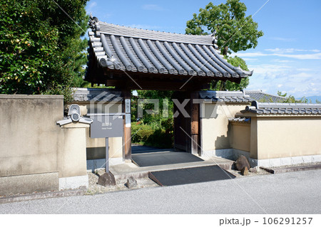 奈良 法起寺・西門 奈良 法起寺・西門 106291257