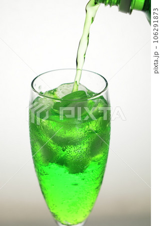 メロンソーダ 106291873