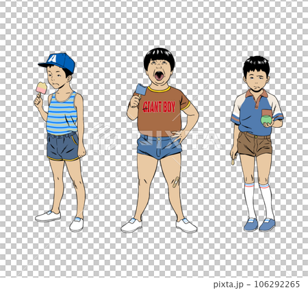 Showa Boy (Summer) 01 Showa Boy (Summer) 01 106292265