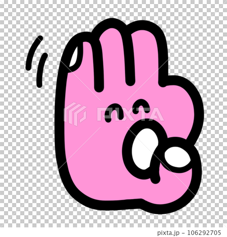 Okay-chan, a character with a colorful okay sign Okay-chan, a character with a colorful okay sign 106292705