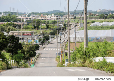 坂のある風景 106292789