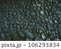 石垣モルタル水抜き管　背景 106293834