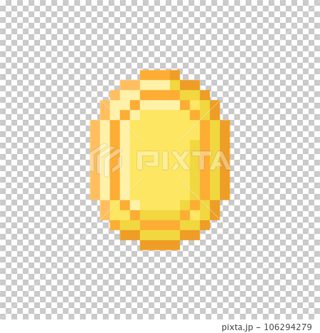 金幣的像素圖 106294279