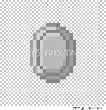 銀幣的像素圖 106294280