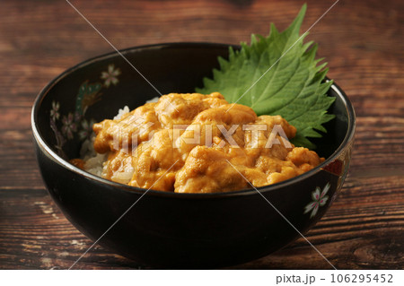 うに丼 106295452