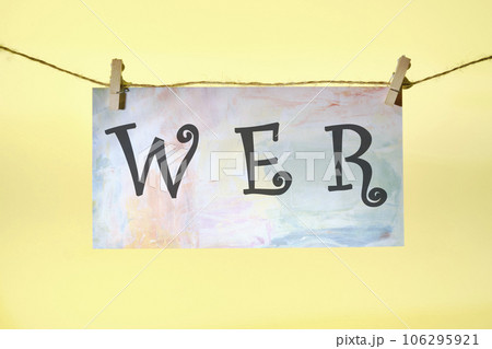 Who, German word for Who, (German 106295921