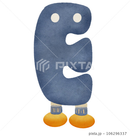 Letter E 106296337